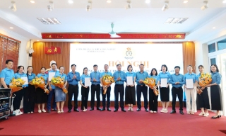 Bắc Giang: Thành lập 7 công đoàn cơ sở trong khu công nghiệp tỉnh